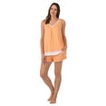 thumbnail image 2 of Secret Treasures Women’s Sleepwear 2-Piece Knit Tank and Shorty Boxer Pajama Set, XS-3X, 2 of 6
