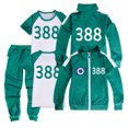 thumbnail image 1 of Squid Game, sportswear, complete set with rope 388, 1 of 5