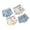 Light Blue, variant on Kids Underwear Boys Combed Boys Underwear Set Breathable Soft Cartoon Print Briefs Comfortable Daily Wear Multipack 4PCS
