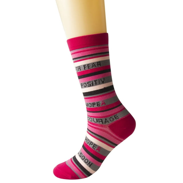 FhsagQ Socks Socks pour Femmes avec Peignoir Sans Entrejambe Chaussettes de Compression Imprimées pour Femmes et Hommes pour la Journée Internationale du Cancer Chaussettes de Course en Plein Air Chaussettes pour Femmes Blanches Taille Unique