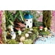 thumbnail image 2 of Bonsái de hongo en miniatura de resina artificial, conjunto de decoración para el hogar y el jardín. Verde rojo, 2 of 9