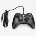 thumbnail image 1 of Yeacher XBOX 360 gamepad360 wired handlePC computer gamepadXBOX 360 wired handle black, 1 of 5