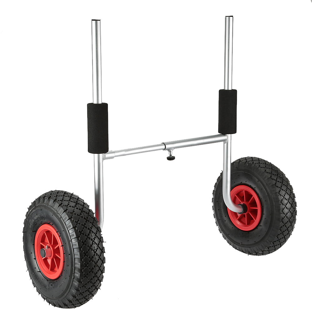 Details about   Foldable Kayak Trolley Energy-saving Two-wheeled Carrier Cart fr Canoe Boat Y1S1
