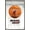 Barnwood Framed Version, variant on NBA Miami Heat - Drip Basketball 21 Wall Poster, 22.375" x 34"