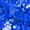 Blue, variant on 2Pcs Girls Glittery Sequins Jazz Dance Suit Cheerleading Crop Top with Pleated Mini Skirt Purple 6