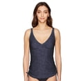 thumbnail image 1 of TYR Women's Mantra V-Neck Tankini, 1 of 2