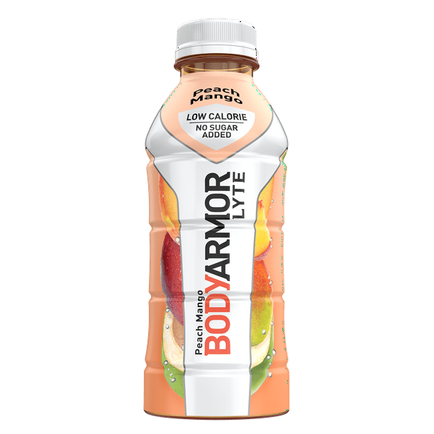 BODYARMOR LYTE Sports Drink, Peach Mango, 16 Fl. Oz., 1 count Walmart