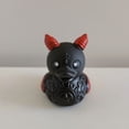 thumbnail image 5 of 5 pack Goth Satanic Duck, VINYL Punk Ducks, Novelty Rock Ducky Ornaments Halloween Decoration Dark Satanic Duck Gothic Gifts Home Décor, 5 of 5