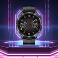 thumbnail image 3 of Reloj Inteligente con Texto Y Llamada Bluetooth Fitness Tracker, Ip68 Impermeable con Recordatorio de Ejercicio de Contador de Pasos, Carga Magnética de Pantalla Grande 340Mah, Incluye Dos Correas de, 3 of 7