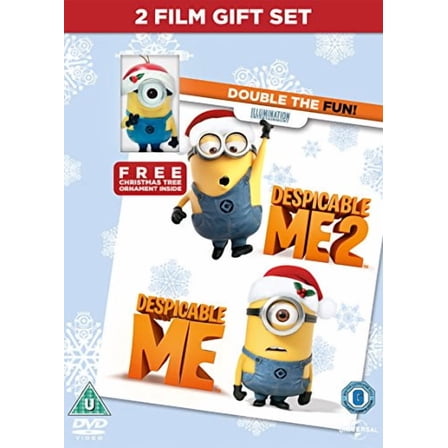 Despicable Me 1-2 Dvd/gwp [DVD]