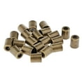thumbnail image 3 of GUOOL 20pcs Metal Bell Stopper Without Lid Cord Ends Lock Stopper Rope End Bronze, 3 of 8