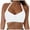 White, variant on Ramiter Women Underwire Bikini Top Only Push Up Swim Top Bra Swimsuit Tops Padded Bathing Suit Top White,L