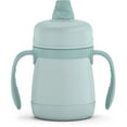 thumbnail image 2 of Thermos Kids Tasse à bec en Acier Inoxydable de 7 Oz Avec Poignées, Menthe, 2 of 5