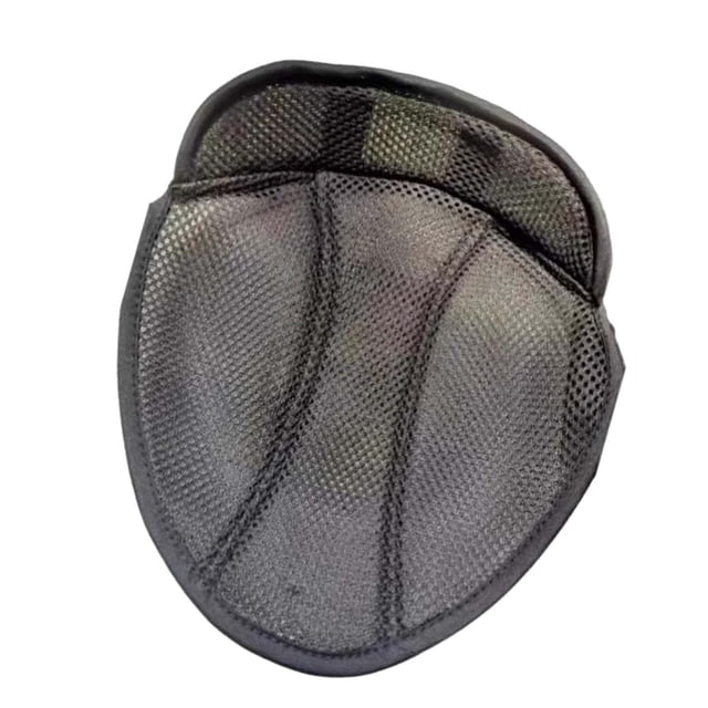 Forro de sombrero duro, almohadilla absorbente de sudor, accesorio de casco de poliéster, banda para el sudor suave lavable, almohadilla de