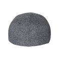 thumbnail image 2 of Adult Poly M??lange Heather Stretch Cap-6355, 2 of 2