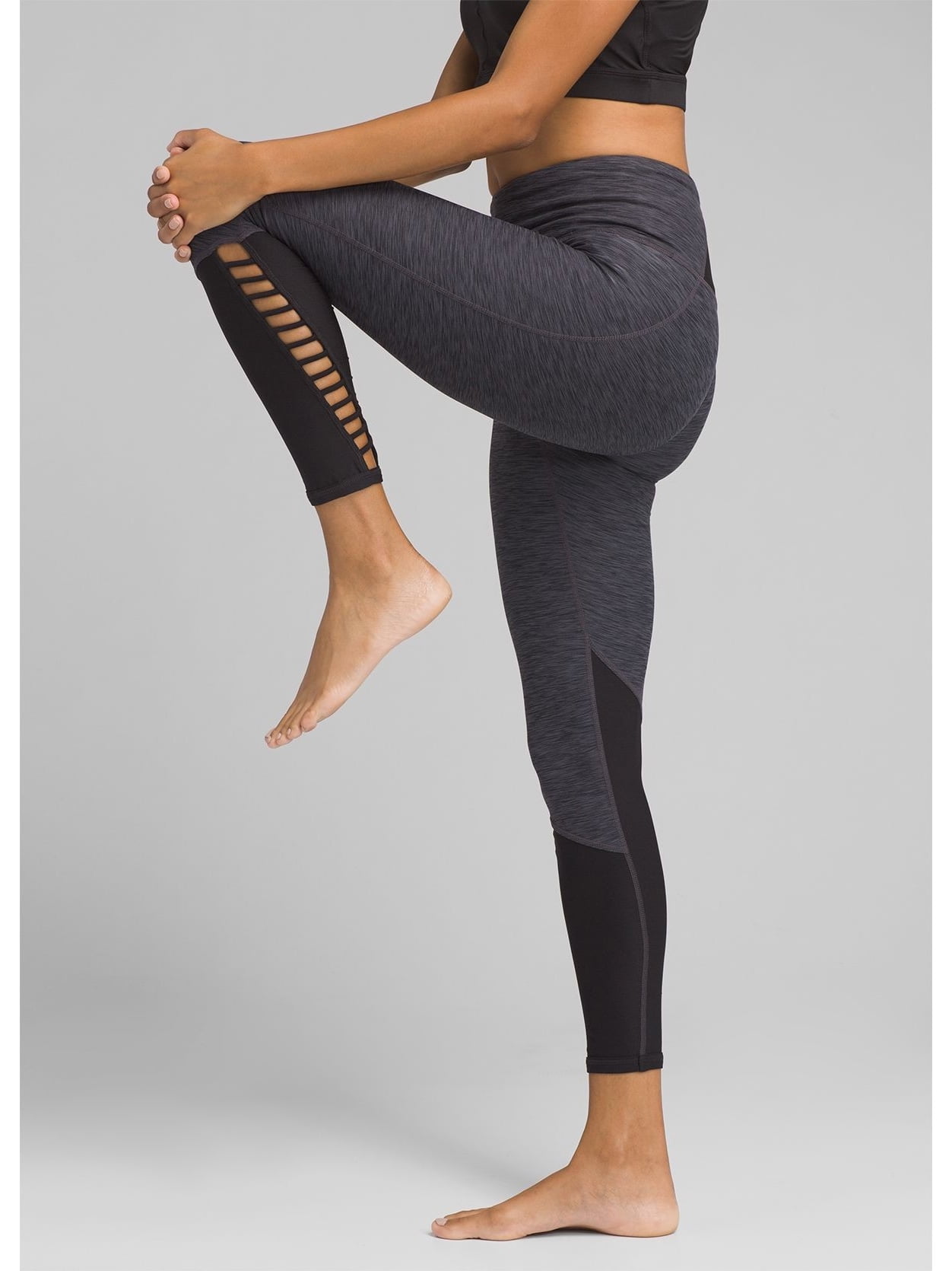 Bohemio 7/8 Leggings, Black Heather 