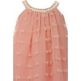 thumbnail image 3 of Little Girl Uragiri Flower Girl Dress for Special Occasion and Summer Champagne 4 KK6401, 3 of 3