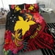 thumbnail image 3 of Juego de cama personalizado Papúa Nueva Guinea Ave del Paraíso LT13, 3 of 3