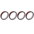 thumbnail image 1 of PI Adhesive Tape, Polyimide High Temperature Tape Standard Width 4PCS  For Soldering Protection Width 15mm / 0.6in, 1 of 8