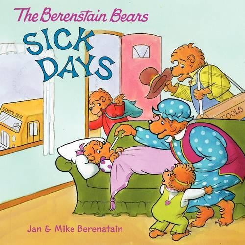 Pre-Owned The Berenstain Bears: Sick Days (Paperback) 0060573929 9780060573928