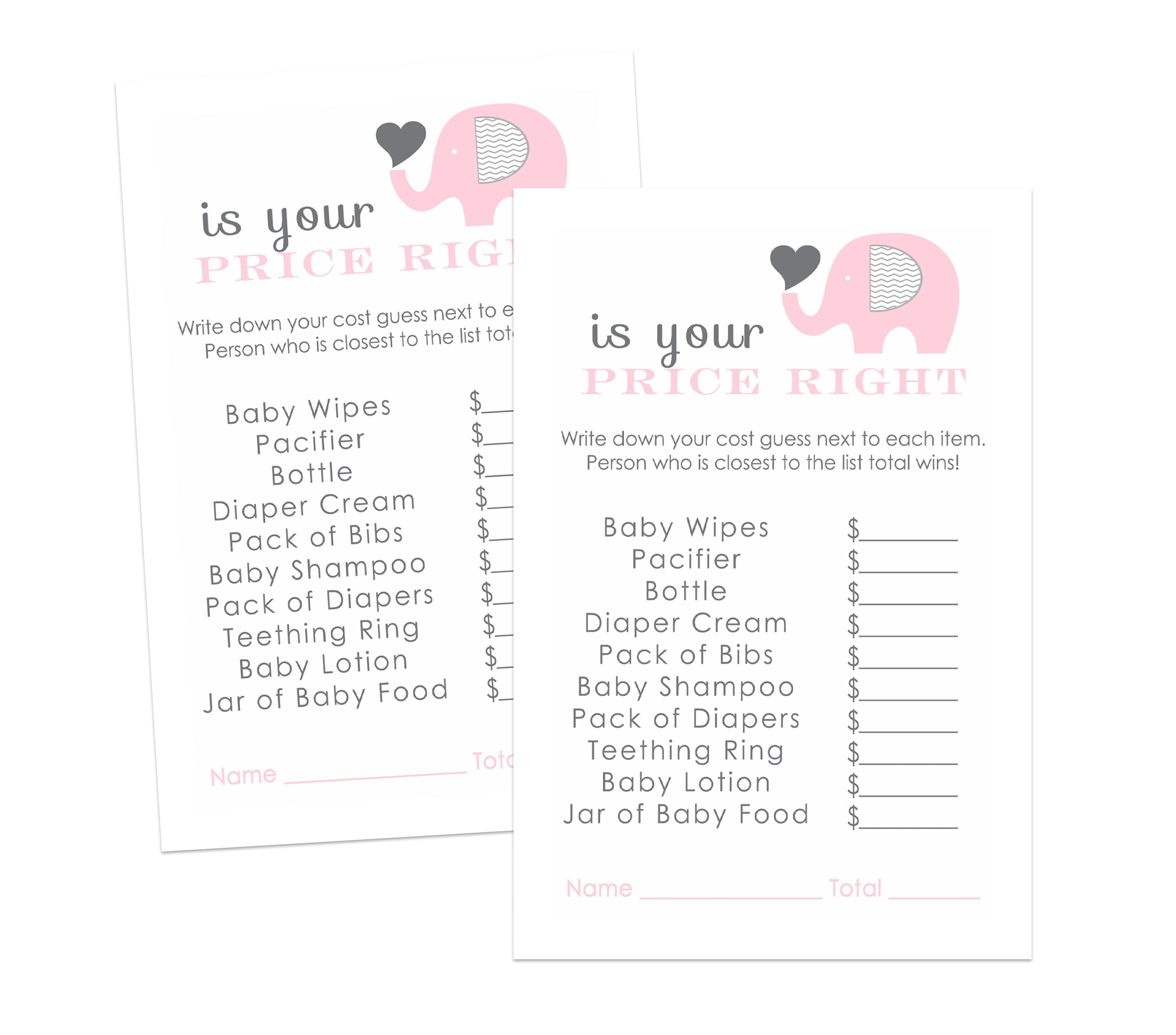 Baby Shower Games For Girls
