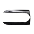 thumbnail image 3 of NS Rear Window Side Spoiler Wing Trim Cover Canard Splitter Accessaries for Audi A4 B8 Allroad Avant 2009-2016, Glossy Black, 3 of 5