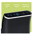 thumbnail image 2 of Ionic Pro Platinum Air Purifier with Blade Filter, 2 of 9
