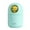 Mint Green, variant on Wovilon Adorable Humidifier Usb Mute Cartoon Aromatherapy Machine Water Replenishing Instrument Desktop Vehicle Atomizer