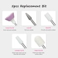 thumbnail image 3 of Fofosbeauty Electric Pro Manicure Tool Pedicure Set File Nail Drill Tool Art Machine Kit, 3 of 9
