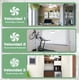 thumbnail image 3 of Ventilador De Techo Modernos Con Luz Y Control Remoto, Ventiladores De Techo Silencioso Con Casquillo E27 De 40 W, 6 Aspas, 3 Velocidades, Led De 3 Colores Ajustables, Para Dormitorio, Sala De Estar, 3 of 3