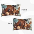 thumbnail image 2 of Honeii Animal Filled Noahs Ark Pattern Decorative Throw Pillow Case - Elevate Your Couch, Sofa, or Bed with Stylish Home Decor-, 2 of 6