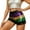 C, variant on KHONTS Elastic High Waist Sequins Shorts for Women Solid Glitter Straight Leg Hot Bottom for New Year Disco Party Club Concert E S