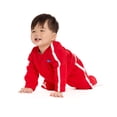 thumbnail image 3 of Wonder Nation Baby Boys Long Sleeve Full-Zip Tracksuit, 2 Piece, Sizes 0/3M-24M, 3 of 7