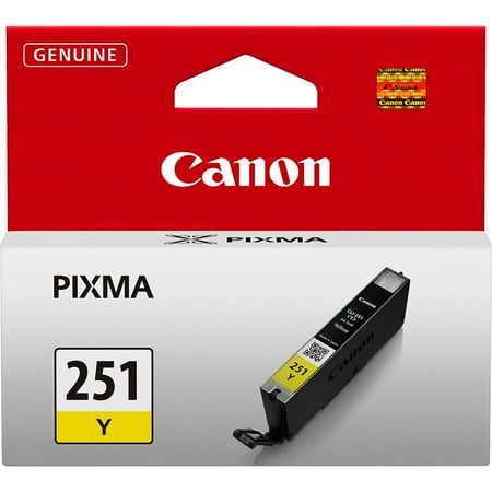 UPC: 0013803151619 | Canon (6516B001) Yellow Ink Cartridge