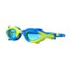 thumbnail image 2 of Gafas de natación para niños, impermeables, antivaho, ajustables, para el mar, regalo de verano para niños y niñas. Azul Amarillo, 2 of 8