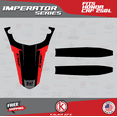 thumbnail image 2 of Kalair GFX Graphics Kit for Honda CRF250L (2012-2016) Imperator Series, 2 of 5