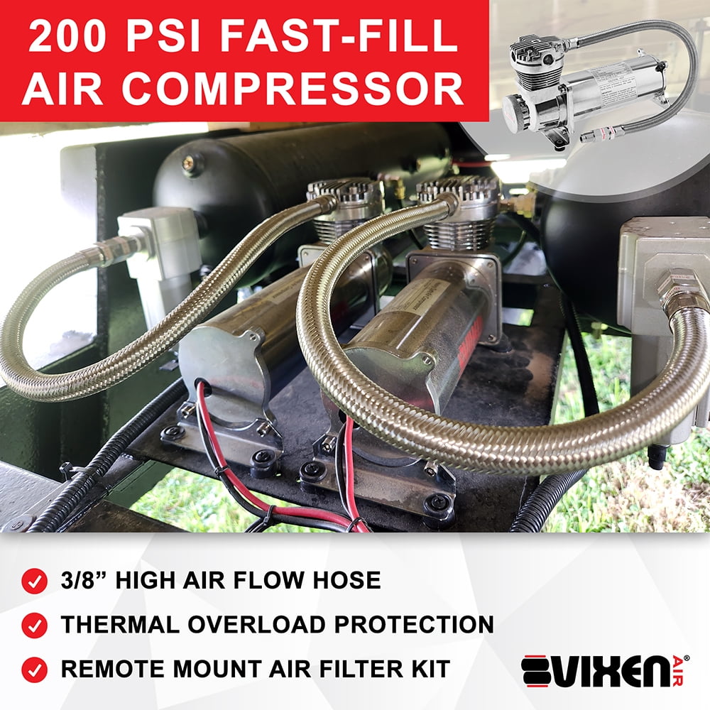 Vixen Air Suspension Kit for Truck/Car/Air Ride. On Panama | Ubuy