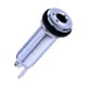 thumbnail image 3 of Cilindro Clip End Pin Mono Panel Output Jack Socket para guitarra eléctrica, 3 of 6