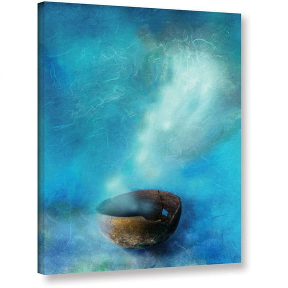 ArtWall Elena Ray "Broken Bowl" Gallery-wrapped Canvas