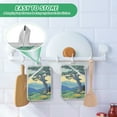 thumbnail image 4 of Yayeee Pot Holders Kitchen Heat Resistant with Pocket 7"x9.8" Cotton Oven Cooking Hot Pads, Retro Mountain, 4 of 7