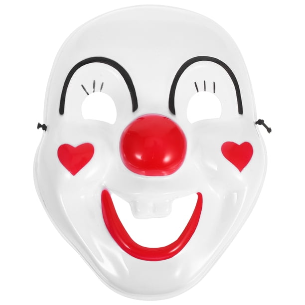 Máscara de disfraz de cosplay, divertida máscara de terror para adultos, mujeres, hombres y niños, fiesta de disfraces de Halloween y payaso espeluznante, accesorios de fiesta.