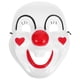 thumbnail image 1 of Máscara de disfraz de cosplay, divertida máscara de terror para adultos, mujeres, hombres y niños, fiesta de disfraces de Halloween y payaso espeluznante, accesorios de fiesta., 1 of 6