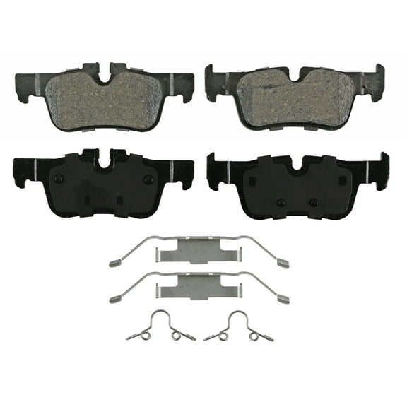 Wagner QuickStop ZD1762 Ceramic Disc Brake Pad Set Fits select: 2016-2021 BMW X1, 2019-2021 MINI COOPER