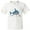 AA-White, variant on Shark Dinner Youth T-Shirt