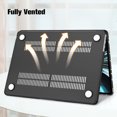 thumbnail image 4 of Fintie Case for MacBook Air 13.6 Inch A3240 A3113 A2681 (2022 2023 2024 2025 Release) - Protective Snap On Hard Shell Cover for MacBook Air 13.6" M2 M3 M4 Chip, Composition Book, 4 of 8