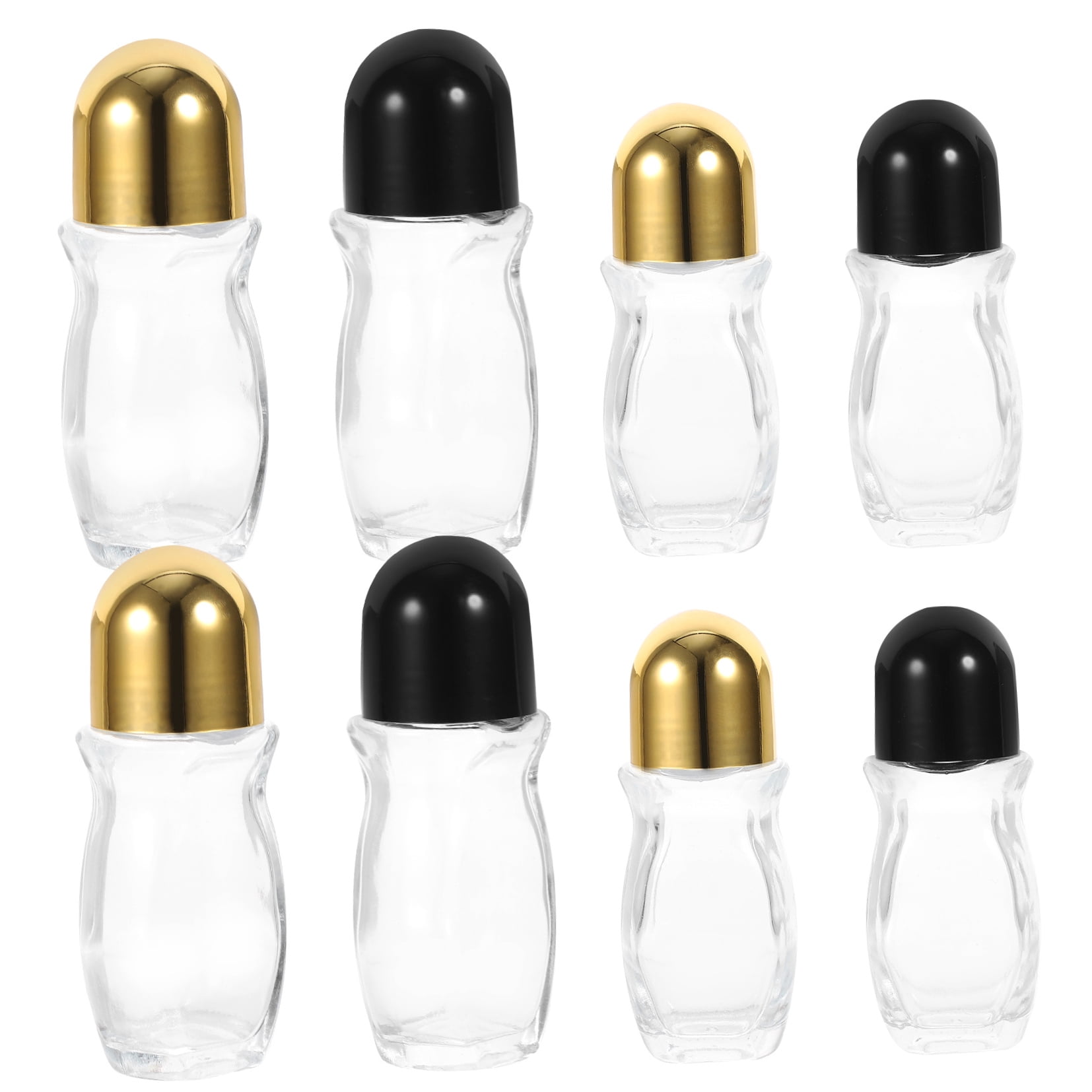 TAILTOSS Roller Bottle Glass Roller Bottles Volatilization Prevention Travelers Travel 8Pcs