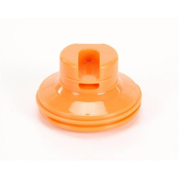 Coffee Lid Decaf, Orange