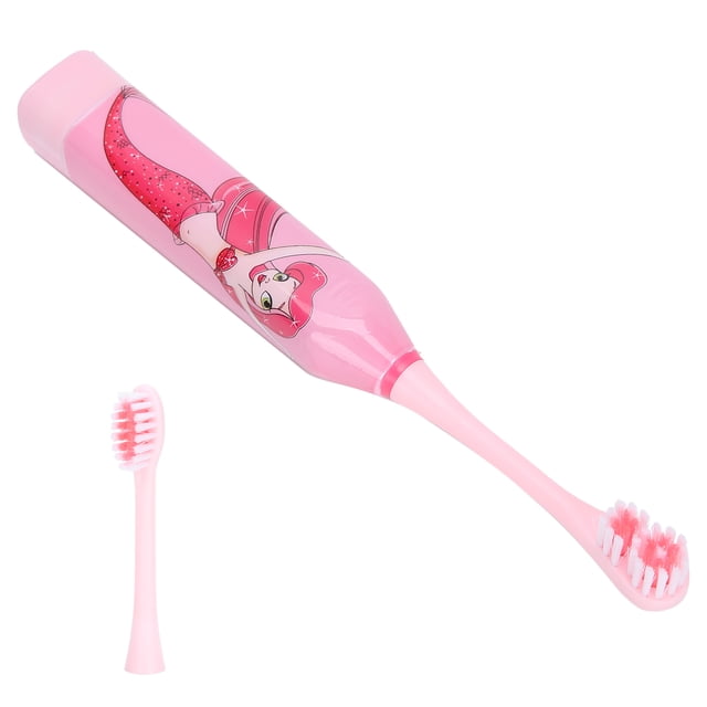 Cute Electric Toothbrush, Electric Toothbrush Conform To Ergonomic Design For Home For Bathroom Red,Pink,Light Green