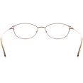 thumbnail image 4 of Womens Optical Eyewear - Oval Shape, Metal Full Rim, Pink, 4 of 4