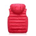 thumbnail image 2 of WIBACKER 4-10T Boys Girls Puffer Down Vest Child Hooded Zip Jacket Winter Lightweight Coat, 2 of 9